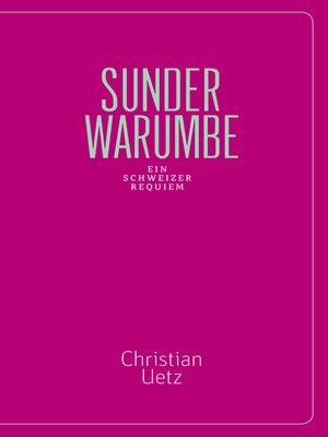 cover image of Sunderwarumbe